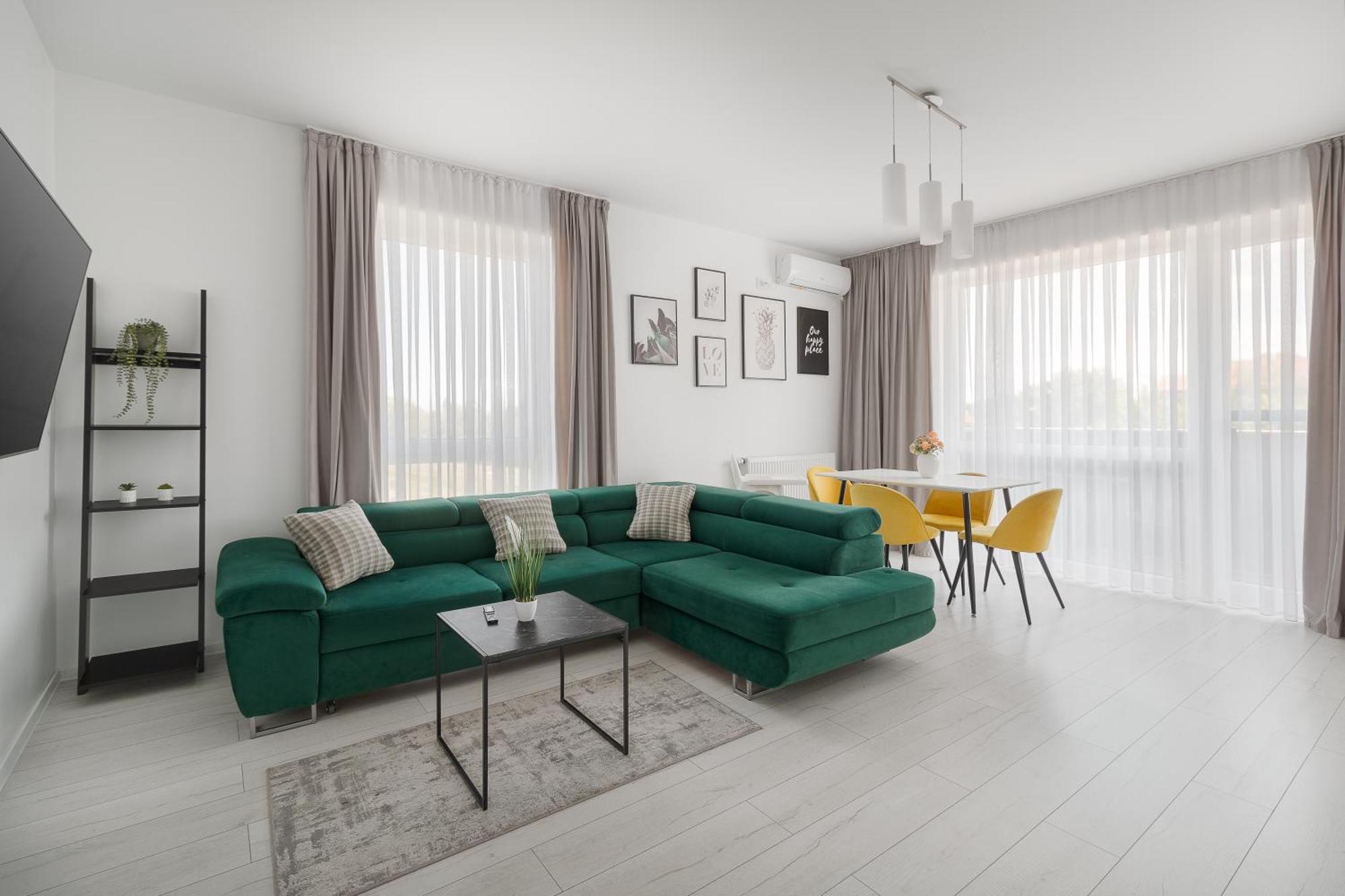 Appartement Blanco à Oradea Extérieur photo