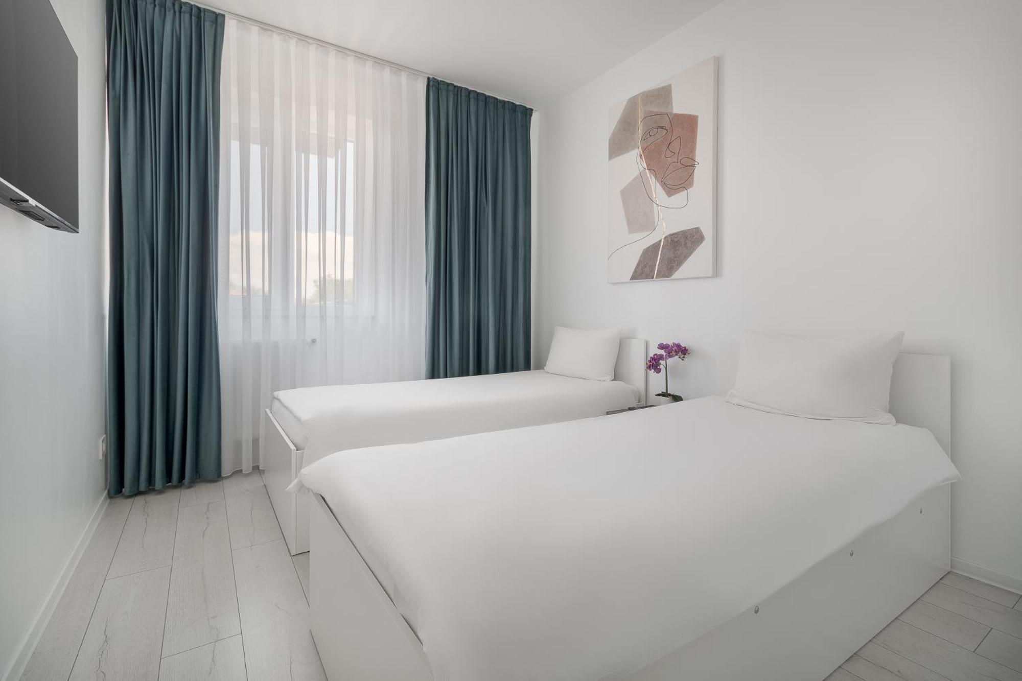 Appartement Blanco à Oradea Extérieur photo